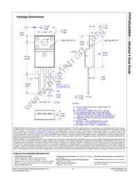 FFPF20UA60DNT Datasheet Page 4