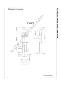 FFPF20UP20DPTU Datasheet Page 4