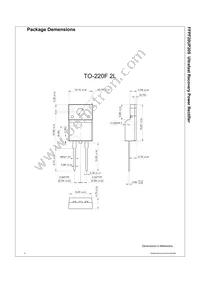 FFPF20UP20STU Datasheet Page 4