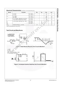 FFPF20UP30DNTU Datasheet Page 3