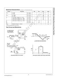 FFPF20UP30STU Datasheet Page 2