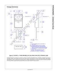 FFPF20UP60DNTU-G Datasheet Page 4