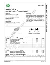 FFPF60SA60DSTU Datasheet Page 2