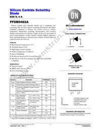 FFSB0465A Datasheet Cover