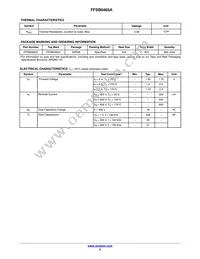 FFSB0465A Datasheet Page 2