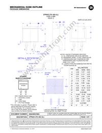 FFSB0465A Datasheet Page 5