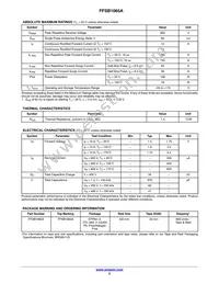 FFSB1065A Datasheet Page 2