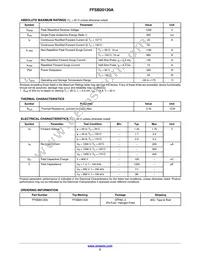 FFSB20120A Datasheet Page 2