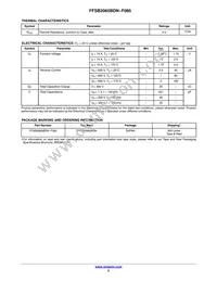 FFSB2065BDN-F085 Datasheet Page 2