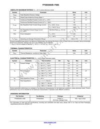 FFSB3065B-F085 Datasheet Page 2