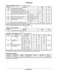 FFSD08120A Datasheet Page 2