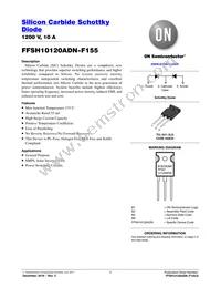 FFSH10120ADN_F155 Datasheet Cover