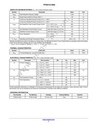 FFSH15120A Datasheet Page 2