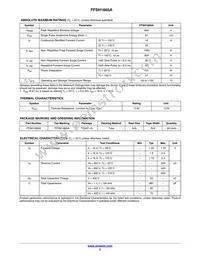 FFSH1665A Datasheet Page 2