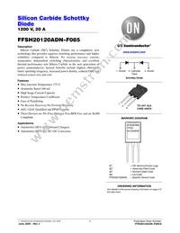 FFSH20120ADN-F085 Datasheet Cover