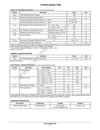 FFSH20120ADN-F085 Datasheet Page 2