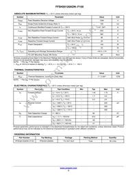 FFSH20120ADN-F155 Datasheet Page 2