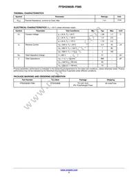 FFSH2065B-F085 Datasheet Page 2