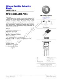 FFSH30120ADN-F155 Datasheet Cover