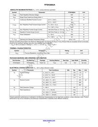 FFSH3065A Datasheet Page 2