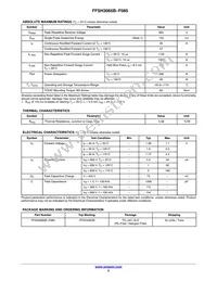 FFSH3065B-F085 Datasheet Page 2