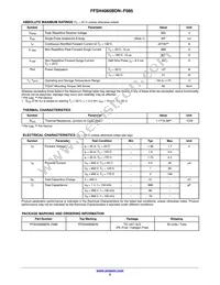 FFSH4065BDN-F085 Datasheet Page 2