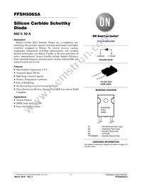 FFSH5065A Datasheet Cover