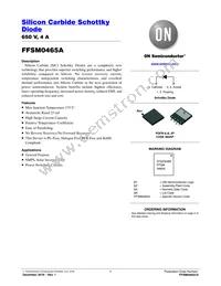 FFSM0465A Datasheet Cover