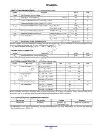 FFSM0665A Datasheet Page 2