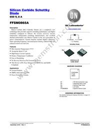 FFSM0865A Datasheet Cover