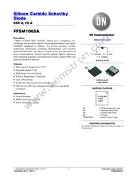 FFSM1065A Datasheet Cover