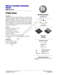 FFSM1265A Datasheet Cover