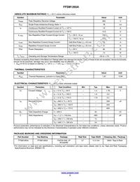 FFSM1265A Datasheet Page 2
