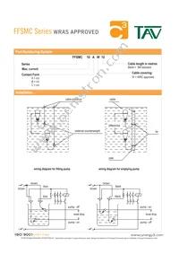 FFSMC10CW Datasheet Page 2