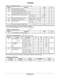 FFSP0665A Datasheet Page 2