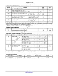 FFSP08120A Datasheet Page 2