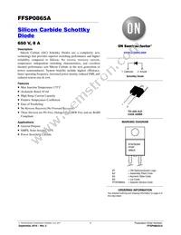 FFSP0865A Datasheet Cover