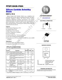 FFSP1065B-F085 Datasheet Cover