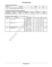 FFSP1065B-F085 Datasheet Page 2