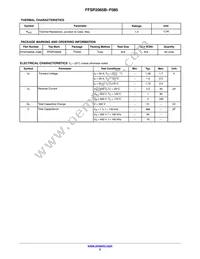 FFSP2065B-F085 Datasheet Page 2