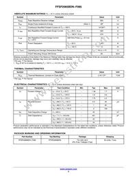 FFSP2065BDN-F085 Datasheet Page 2