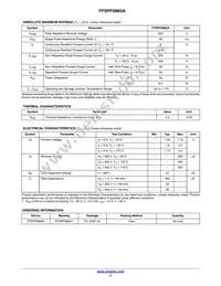 FFSPF0865A Datasheet Page 2