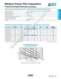 FFVI6A0227K-- Datasheet Page 2