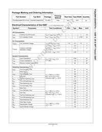 FGA25N120ANTDTU-F109 Datasheet Page 2