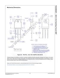 FGA3060ADF Datasheet Page 9