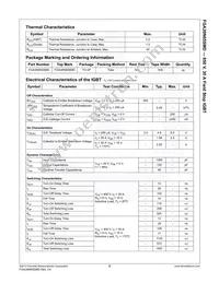 FGA30N65SMD Datasheet Page 3