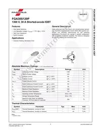 FGA30S120P Datasheet Page 2