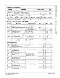 FGA30T65SHD Datasheet Page 3