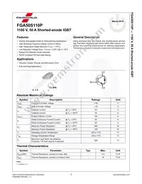FGA50S110P Datasheet Page 2