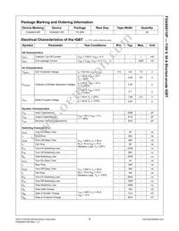 FGA50S110P Datasheet Page 3